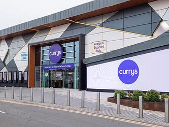 Currys retail store